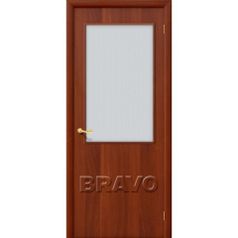 Дверь межкомнатная ламинированная Гост ПО-2 Л-11 (ИталОрех) Series (20559)