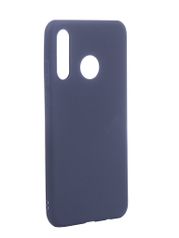Чехол Neypo для Huawei P30 Lite Soft Matte Silicone Dark Blue NST11249 (650468)