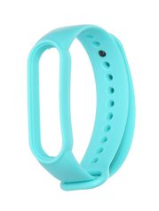 Aксессуар Ремешок Red Line для Xiaomi Mi Band 6 №15 Silicone Menthol УТ000025164 (848235)