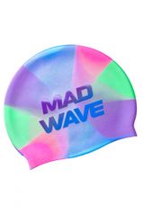 Силиконовая шапочка для плавания MAD WAVE (10026561)
