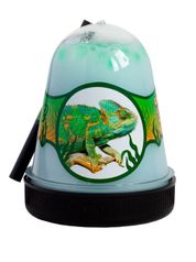 Слайм Slime Jungle Хамелеон 130гр с фишболом Light Green S300-32 (869282)
