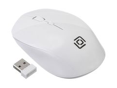 Мышь Oklick 565MW Glossy USB White (819223)