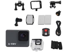 Экшн-камера X-TRY XTC260 RC Real 4K Wi-Fi Standart (865581)