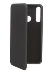 Чехол Krutoff для Huawei P40 Lite E / Honor 9C Soft Book Black 10514 (793519)