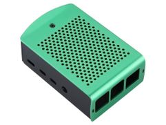 Корпус Qumo RS037 для Raspberry Pi 4B Aluminum Case Green (854627)