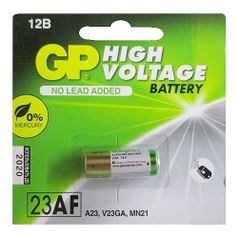 MN21 Батарейка GP Ultra Alkaline 23AF, 1 шт. (558947)
