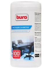 Салфетки влажные Buro 100шт BU-Tsurl (847660)