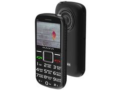 Сотовый телефон Maxvi B5 Black (560411)