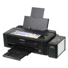 Принтер струйный EPSON L132, струйный, цвет: черный [c11ce58403] (315601)