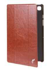 Чехол G-Case для Samsung Galaxy Tab A7 10.4 (2020) SM-T500 / SM-T505 Slim Premium Brown GG-1338 (848977)