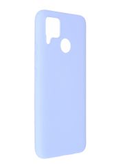 Чехол Pero для Realme C15 Liquid Silicone Light Blue PCLS-0059-LB (854475)