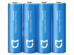 Батарейка AA - Xiaomi Mijia Super Lithium Battery Light Blue (4 штуки) (744963)