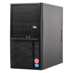 Компьютер IRU Home 228, AMD A8 9600, DDR4 4Гб, 120Гб(SSD), AMD Radeon R7, Free DOS, черный [1110803] (1110803)