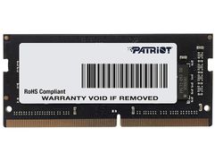 Модуль памяти Patriot Memory DDR4 SO-DIMM 2666MHz PC-21300 CL19 - 16Gb PSD416G266681S (753647)