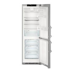 Холодильник LIEBHERR CNef 4315, двухкамерный, нержавеющая сталь (355624)