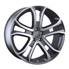 Колесный диск REPLAY MR 208 10.0х21/5x112 D66.6 ET46 GMF (4855)