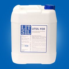 Литиевая пропитка LITSIL H30 для уплотнения и упрочнения бетонного пола