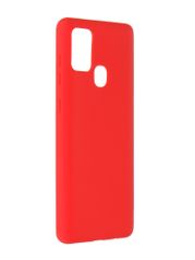 Чехол Alwio для Samsung Galaxy A21S Soft Touch Red ASTGA21SRD (870511)