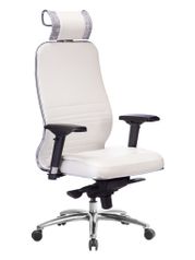 Компьютерное кресло Метта Samurai KL-3.04 White Swan (754432)