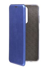 Чехол Innovation для Xiaomi Redmi K30 Book Silicone Magnetic Blue 17081 (759894)