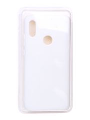 Чехол Innovation для Honor 8A / Y6 2019 Soft Inside White 19064 (799687)