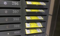 Услуга разноса листовок по почтовым ящикам