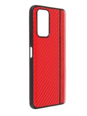 Чехол G-Case для Xiaomi Redmi Note 10 Pro Carbon Red GG-1353 (848981)