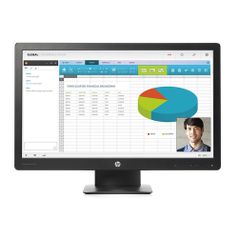 Монитор HP P240va 23.8", черный [n3h14aa] (359777)