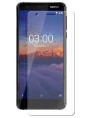 Аксессуар Защитная пленка LuxCase для Nokia 3.1 2018 Full Screen Transparent 88639 (597563)