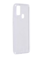 Чехол Zibelino для Samsung Galaxy M21/M30s Ultra Thin Case Transparent ZUTC-SAM-M21-WH (733599)