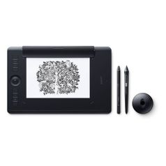 Графический планшет Wacom Intuos Pro Paper PTH-660P-R А5 черный (458759)