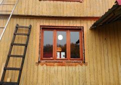 Одинарные деревянные окна (815)