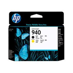 Печатающая головка HP 940 C4900A черный/желтый для HP OJ Pro 8000/8500/8500a (719507)