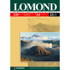 Фотобумага Lomond A4 230g/m2 глянцевая 25 листов 102049 (214373)