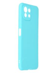 Чехол Zibelino для Xiaomi Mi 11 Lite Soft Matte Turquoise ZSM-XIA-MI11-LITE-CAM-TRQ (858741)