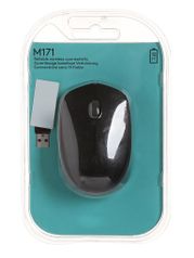 Мышь Logitech M171 Wireless Black-Black 910-004424 (302567)