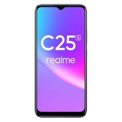 Смартфон REALME C25s 4/128Gb, серый (1594035)