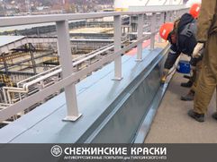 СК-Протект - антикоррозионное покрытие металлоконструкций