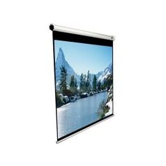 Экран Elite Screens Manual M71XWS1, 127х127 см, 1:1, настенно-потолочный белый (714829)
