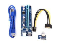 Аксессуар Райзер Palmexx 12v 6pin Ver 006C PCI-E PCI Express Riser USB 3.0 PX/RISER-006C (424118)