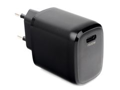 Зарядное устройство Gembird Cablexpert USB Type-C PD20W QC3.0 Black MP3A-PC-30 (852649)