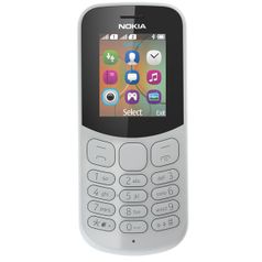 Сотовый телефон Nokia 130 Dual sim (2017) Grey (431226)