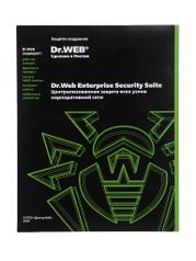 Программное обеспечение Dr.Web Медиа-комплект для бизнеса сертифицированный 10 Box BOX-WSFULL-10 (816879)