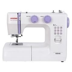 Швейная машина Janome VS54S белый (602141)