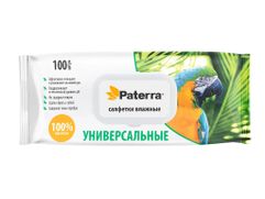 Салфетки Paterra Универсальные 100шт 104-099 (731676)