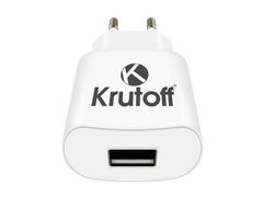 Зарядное устройство Krutoff CH-01 1xUSB 1A 02187 (471192)