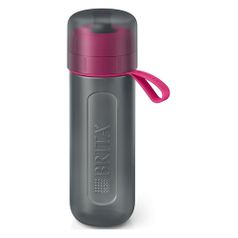 Бутылка-водоочиститель BRITA Fill&Go Active, розовый, 0.6л (1475879)