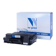 Картридж NV Print MLT-D203U for ProXpress M4020ND / M4070FR / SL-M4020 / SL-M4020ND / SL-M4070 / SL-M4070FR (233341)