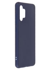 Чехол Neypo для Samsung Galaxy A32 4G 2021 Soft Matte Silicone Dark Blue NST21706 (855300)