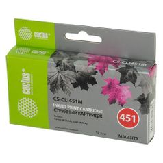 Картридж Cactus CS-CLI451M, пурпурный / CS-CLI451M (807038)